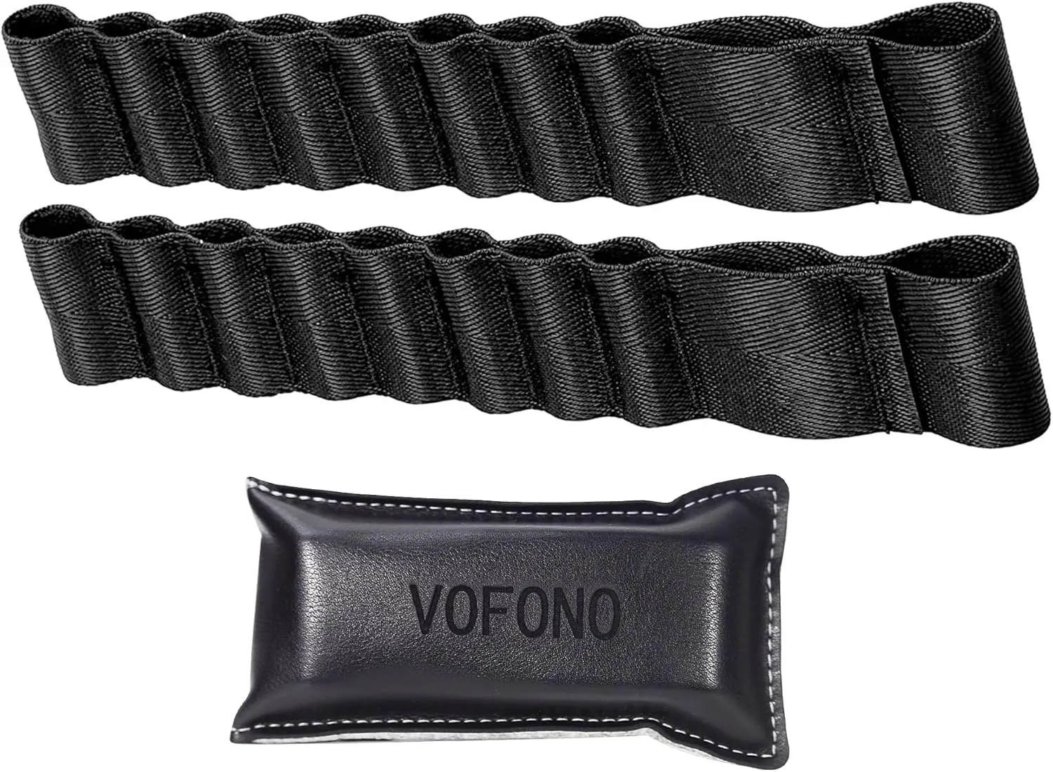 VOFONO 2PCS Auto Nylon Replacement Door Straps Updated Heavy Duty Strong Adjustable Door Limiting Check Strap Load 1000 Lb Fit for Jeep Wrangler TJ JK JL CJ JKU YJ JLU