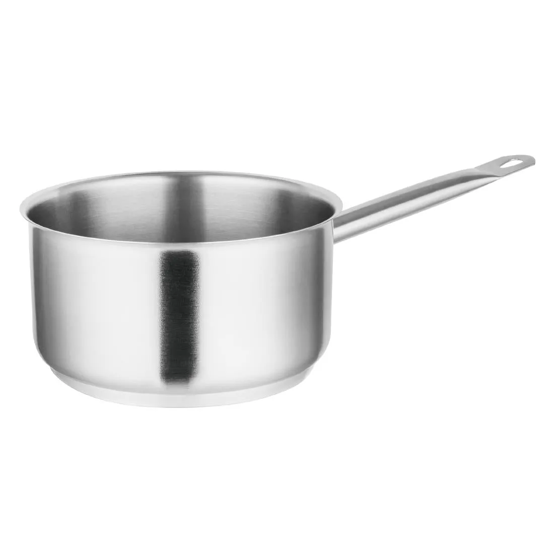 Vogue Cook Like A Pro 5-Piece Stainless Steel Cookware Set