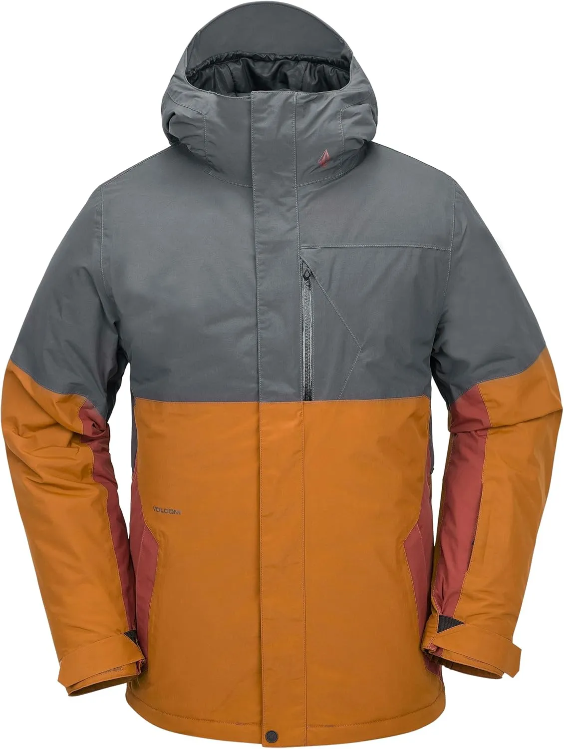 Volcom Men's L Insulated Relaxed Fit Gore-Tex Snowboard Jacket