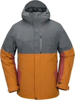 Volcom Men's L Insulated Relaxed Fit Gore-Tex Snowboard Jacket