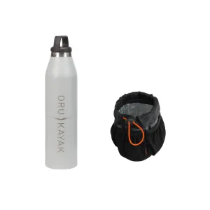 Water Bottle   Bottle Holder Bundle