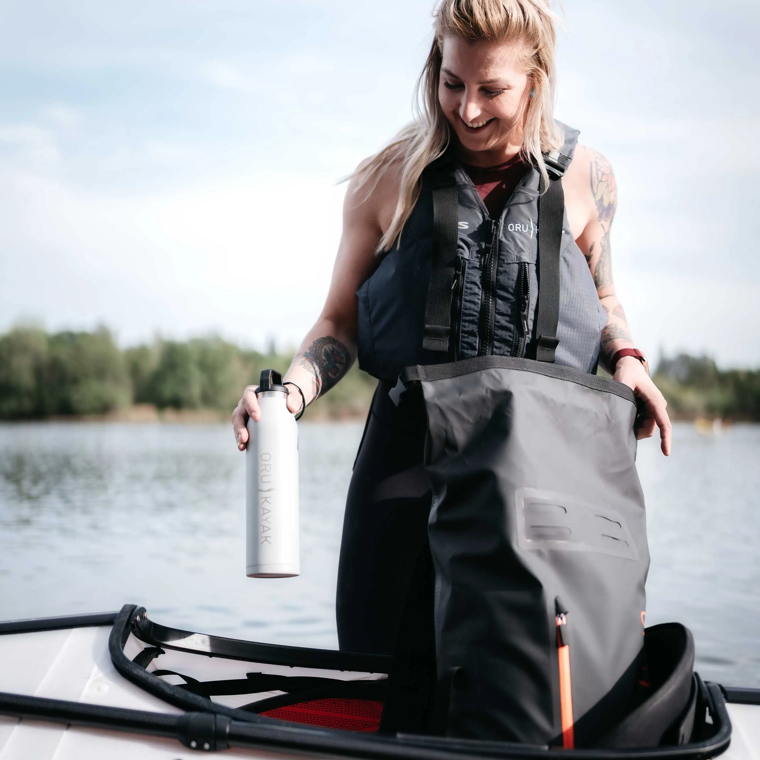 Water Bottle   Bottle Holder Bundle