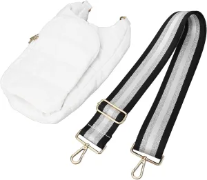 Water Bottle Carrier Bag Insulated Persistent Shoulder Strap for Outdoor Activities
