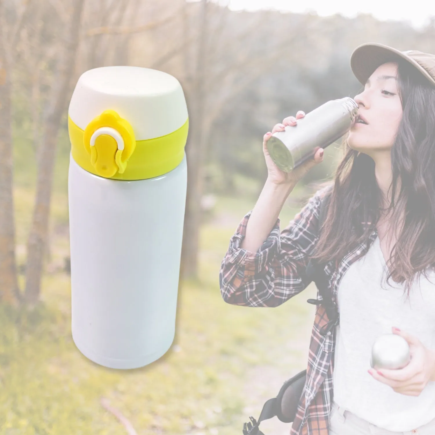 Water Bottle for Kids – Insulated Vacuum Stainless Steel Bottle (350 ML Approx)