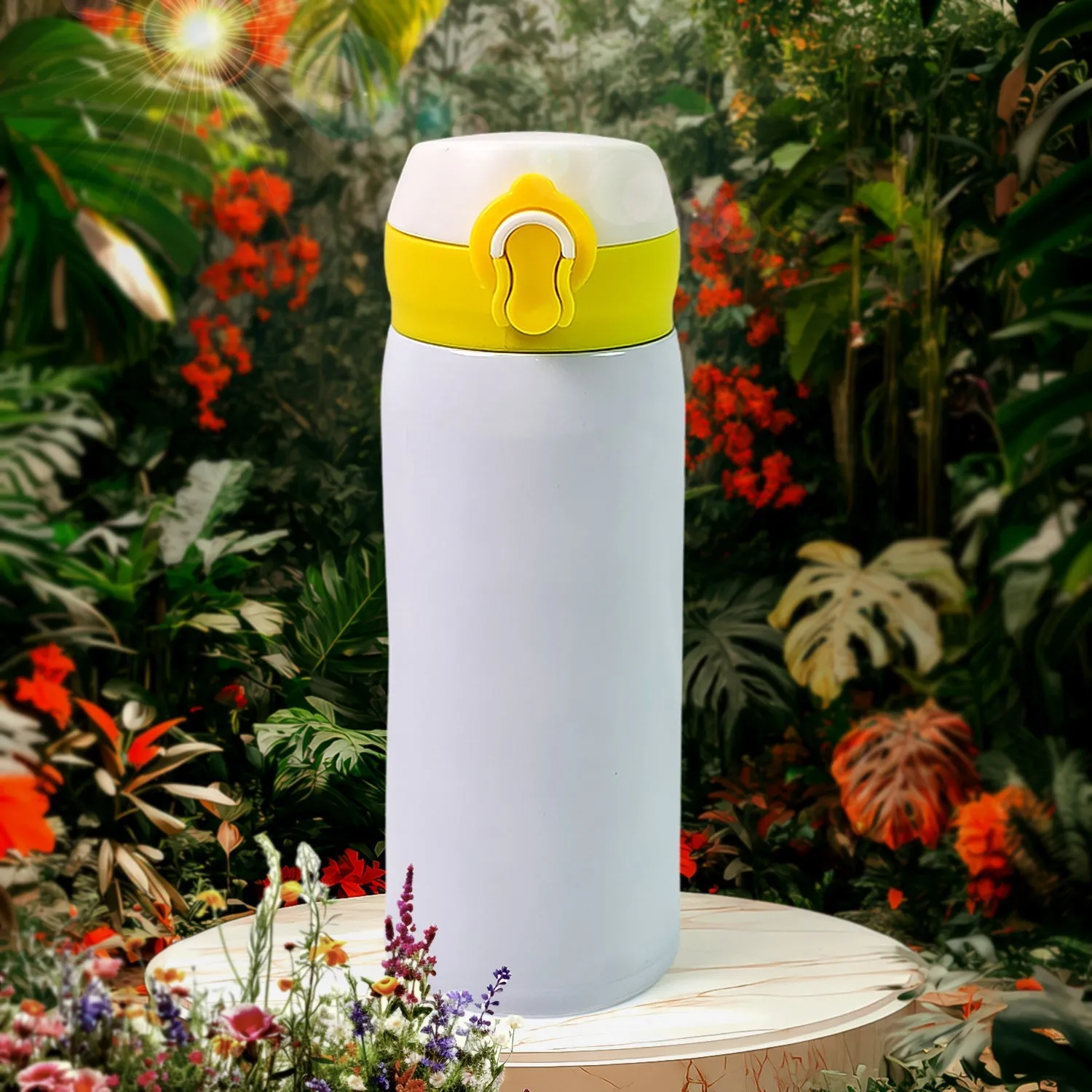 Water Bottle for Kids – Insulated Vacuum Stainless Steel Bottle (350 ML Approx)