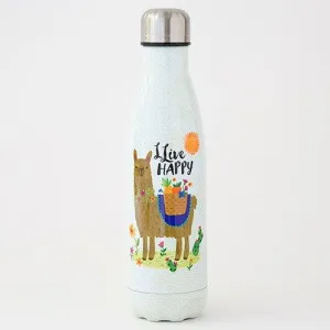 Water Bottle "Wall Llama"