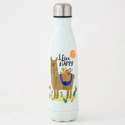 Water Bottle "Wall Llama"