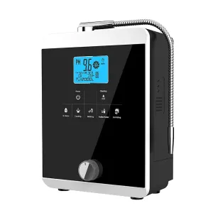 Water Ionizer and Water Purifier Machine, 7 Water Settings, pH3-11 Home Water Filtration System, Up to -800mV ORP, 8000L Per Filter, Regulation Valve to Control PH and ORP/Auto-Cleaning