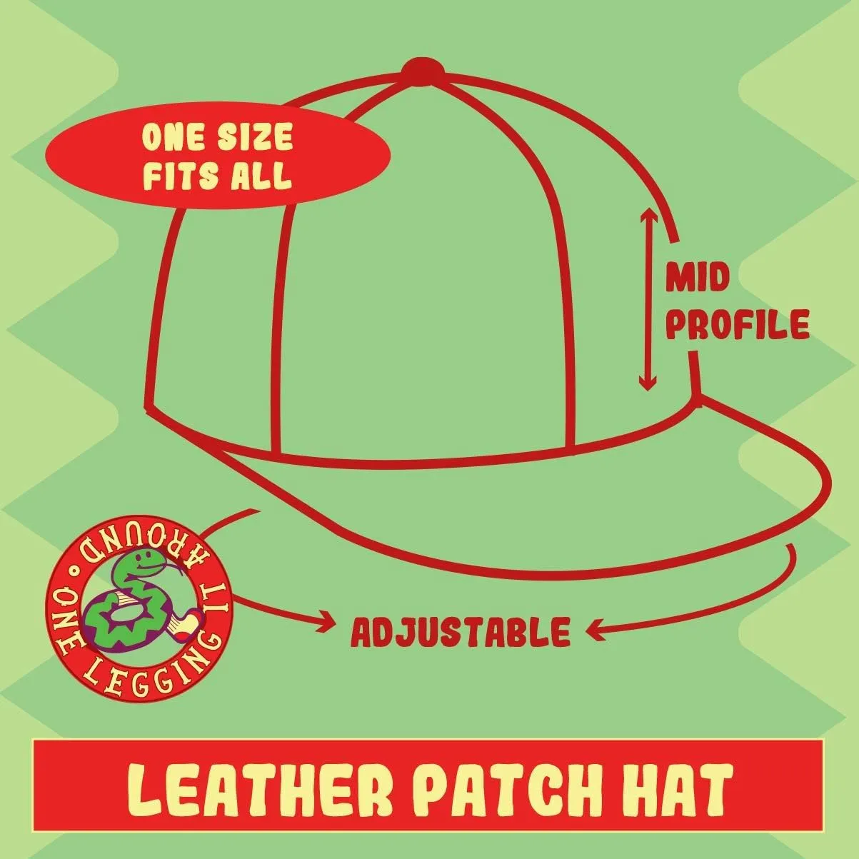 Water Purification Chemist AF - Leather Black Patch Engraved Trucker Hat