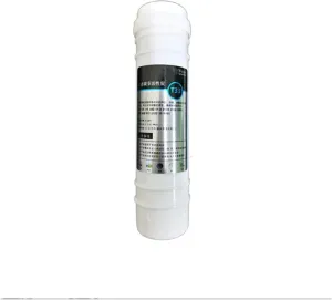 Water Purification Filter 1 PCS 1/4" Quick Connector Integrated T33 Mineral Water Filter Nature Maifan Stone Post Water Filter Cartridge