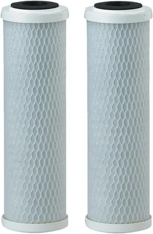 Water Purification Filter 10 inch Activated Carbon Block Water Filter Cartridge 0.5 Micron for Water Purifier CBC-10
