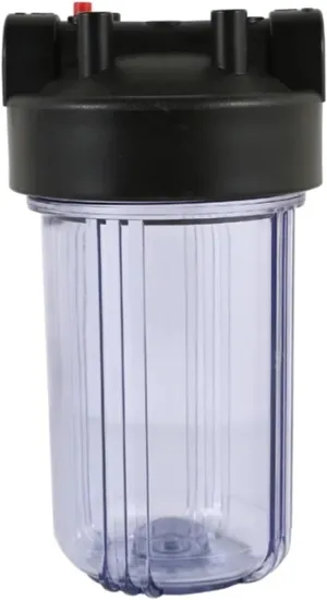 Water Purification Filter 10 inch Big Fat Blue Bottle Filter Shell Whole House Central Pipeline pre-Filter 6 Minutes 1 inch Water Filter(Dn25)