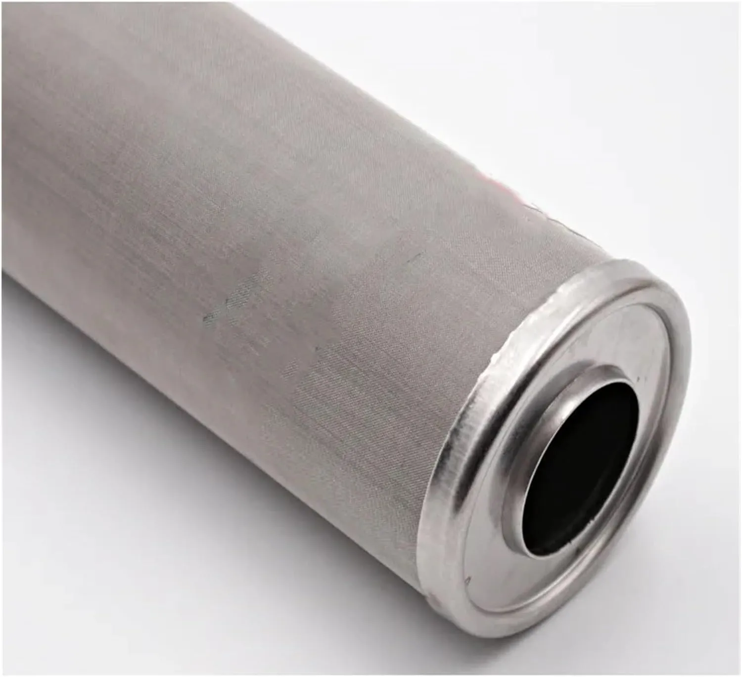 Water Purification Filter 10 inch Big Fat Filter Element 50 mesh 304 All Stainless Steel Filter Element Water Purifier Filter Screen can be Cleaned Filter(200mesh (75 microns)