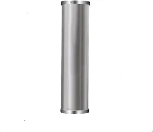 Water Purification Filter 10 inch Big Fat Filter Element 50 mesh 304 All Stainless Steel Filter Element Water Purifier Filter Screen can be Cleaned Filter(200mesh (75 microns)