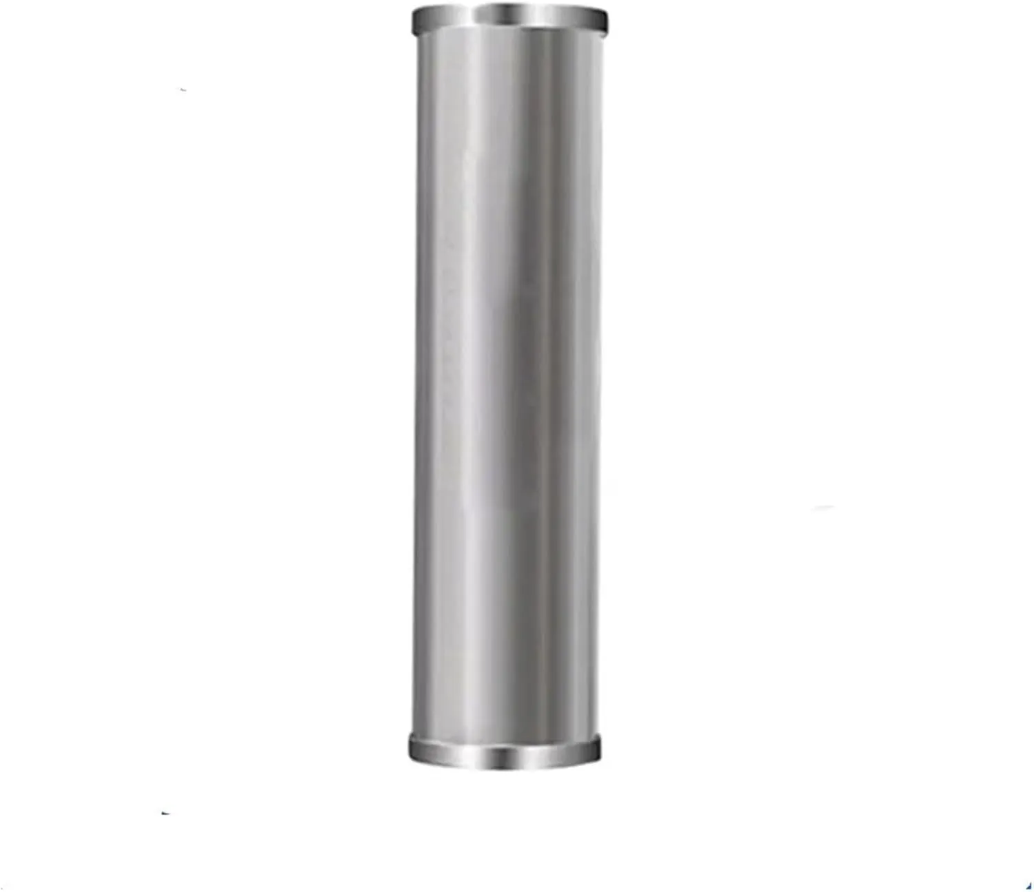 Water Purification Filter 10 inch Big Fat Filter Element 50 mesh 304 All Stainless Steel Filter Element Water Purifier Filter Screen can be Cleaned Filter(200mesh (75 microns)