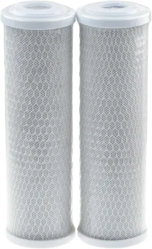 Water Purification Filter 10 inch C T O sintered Carbon Rod Household pre-Filter Filter Water Purifier Universal Compressed Carbon Filter