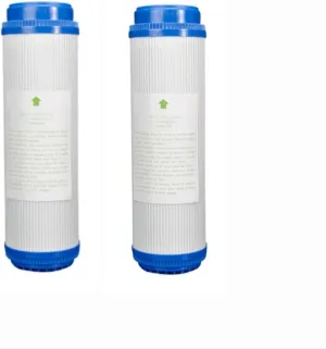 Water Purification Filter 10 inch U D F granular Activated Carbon Coconut Shell Carbon Filter Water Purifier Accessories Pure Water Machine Filter(2pcs)