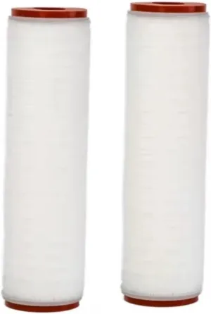 Water Purification Filter 10 Inches 0.2 Micron Water Filter Parts Make Wine Tool PP Cotton Membrane Wine Water Filter Cartridge