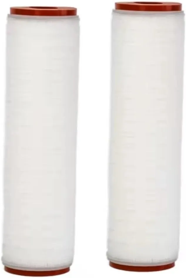 Water Purification Filter 10 Inches 0.2 Micron Water Filter Parts Make Wine Tool PP Cotton Membrane Wine Water Filter Cartridge