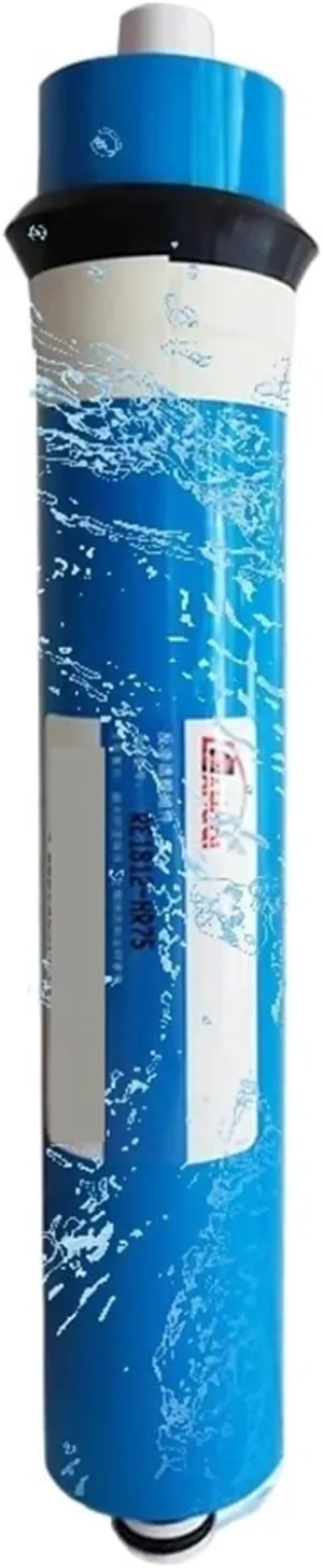 Water Purification Filter 100 125 150 200 Home Kitchen Reverse Osmosis Membrane Replacement Water Filter Purifier Water Drinking Treatment(3013 400GPD)
