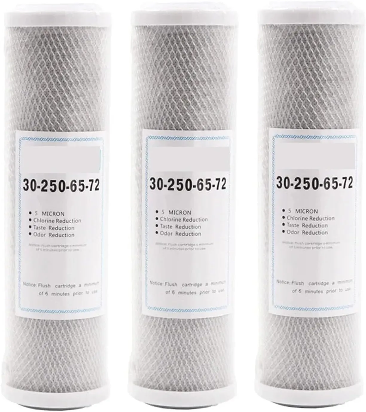 Water Purification Filter 10inch Universal Carbon Cartridge Water Filter Replacement Remove The Cholorine Water Purifier Accessories(CTO)