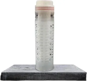Water Purification Filter 10inch Universal Quick Connector Ultrafiltration Membrane Water Filter Remover The Chlorine(Yellow)
