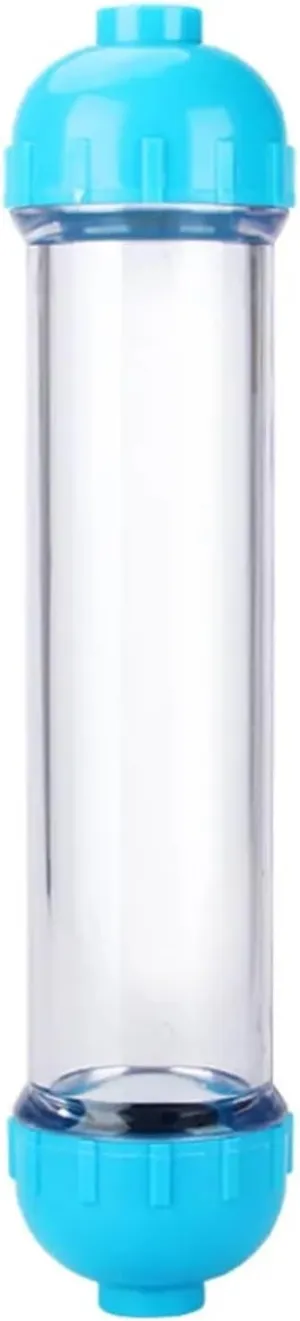 Water Purification Filter 1PCS T33 Water Filter Cartridge Housing T33 Shell Filter Bottle 2pcs Fittings Water Purifier for Reverse Osmosis