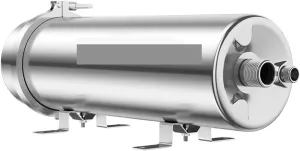 Water Purification Filter 3500L/H Water Purifier Whole House Ultrafiltration Filter 0.01um Filtration SUS304 Drinkable Water