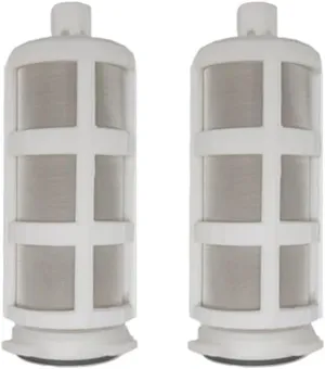 Water Purification Filter 40μm Anti-Scaling Filter Element Stainless Steel Net Cleaning is Suitable for QZ05 Model