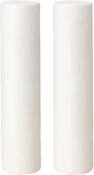 Water Purification Filter 4.5" x 20" Polypropylene Sediment Water Filter Cartridge 25 Micron to 1micron DGD-2501-20