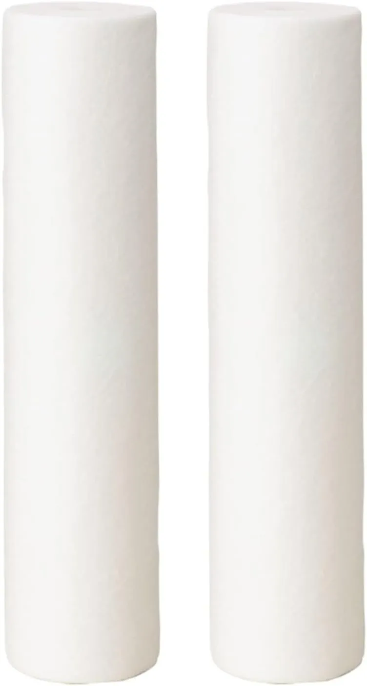 Water Purification Filter 4.5" x 20" Polypropylene Water Filter DGD-5005-20 Dual Gradient Density Filter 50 to 5 Micron for Water Purifier