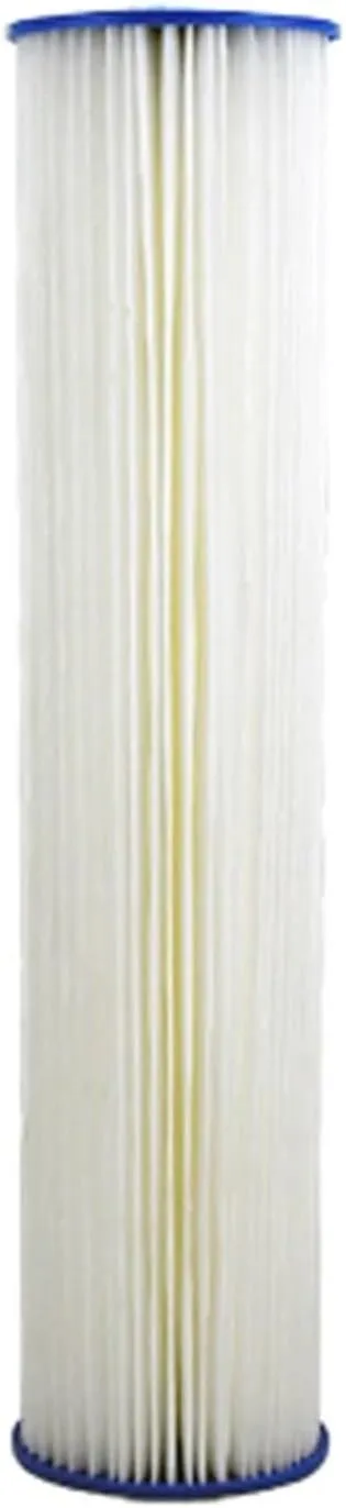 Water Purification Filter 4.5"x 20" Big Water Filter Cartrige 50 Micron Sediment for Water Filter