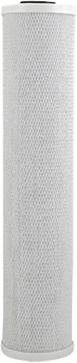Water Purification Filter 4.5X 20 BB Activated Carbon Block 20" Filter Cartridge