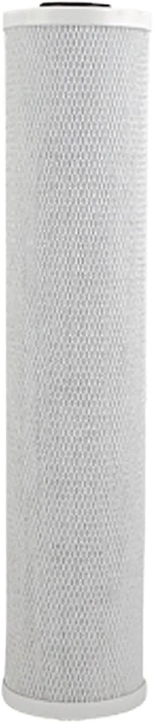 Water Purification Filter 4.5X 20 BB Activated Carbon Block 20" Filter Cartridge