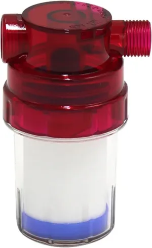 Water Purification Filter 4Points PP Cotton Prefilter Used for The Shower,Washing Machines(PP Cotton)