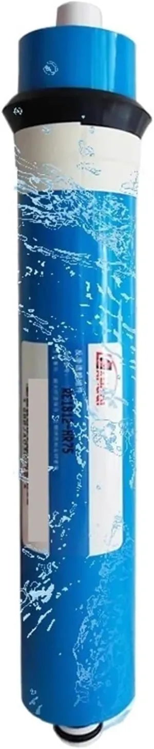 Water Purification Filter 50 75 100GPD Home Kitchen Reverse Osmosis Membrane Replacement Water Filter Purifier Water Drinking Treatment(2012-125-1P)