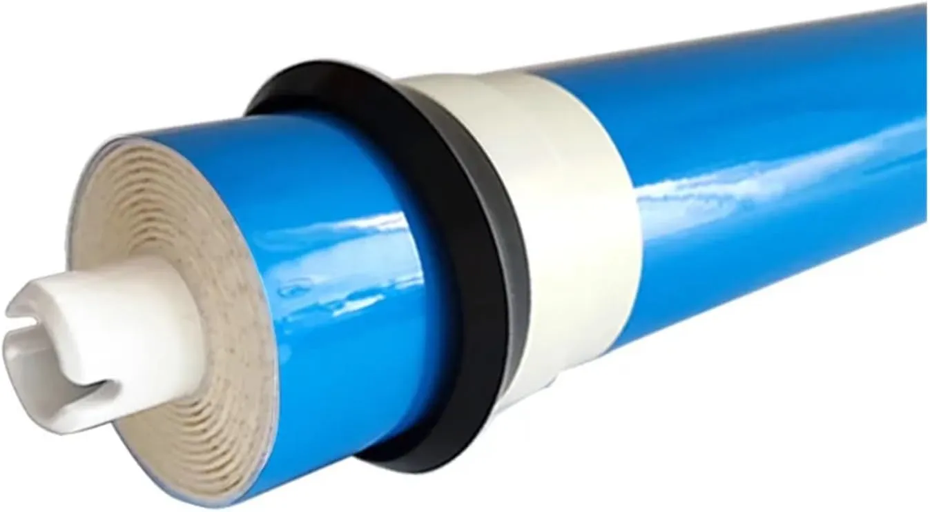 Water Purification Filter 50 75 100GPD Home Kitchen Reverse Osmosis Membrane Replacement Water Filter Purifier Water Drinking Treatment(2012-125-1P)