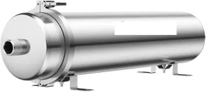 Water Purification Filter 5000L/H Ultrafiltration 0.01μm Filter Large Water Output for Bacterial Reduction Purifier Water