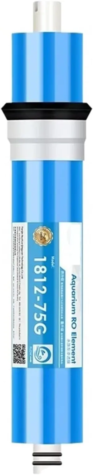 Water Purification Filter 75G 100G 400G 600G Membrane for housing Residential Water Filter Membrane Reverse Osmosis w(75G)
