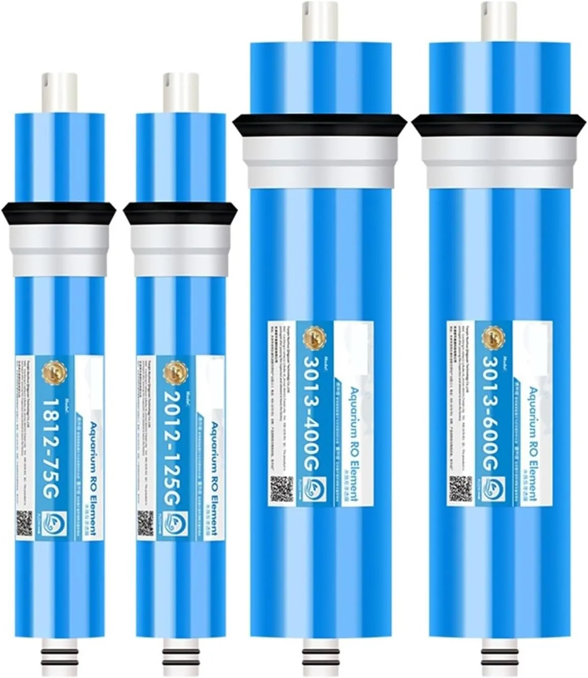 Water Purification Filter 75G 100G 400G 600G Membrane for housing Residential Water Filter Membrane Reverse Osmosis w(75G)