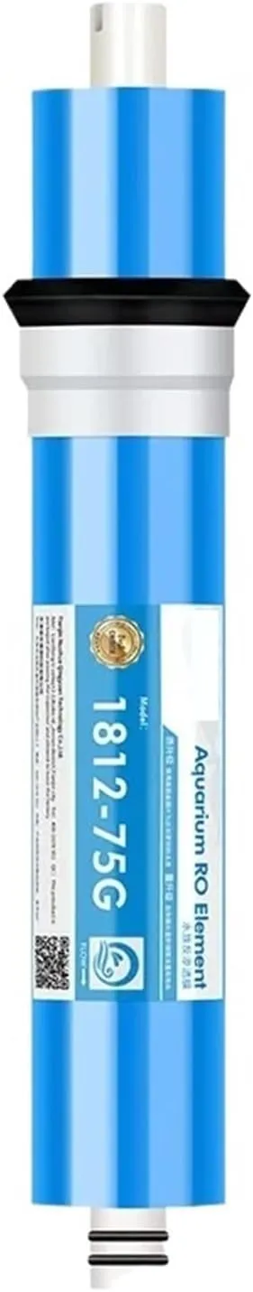 Water Purification Filter 75G 100G 400G 600G Membrane for housing Residential Water Filter Membrane Reverse Osmosis w(75G)