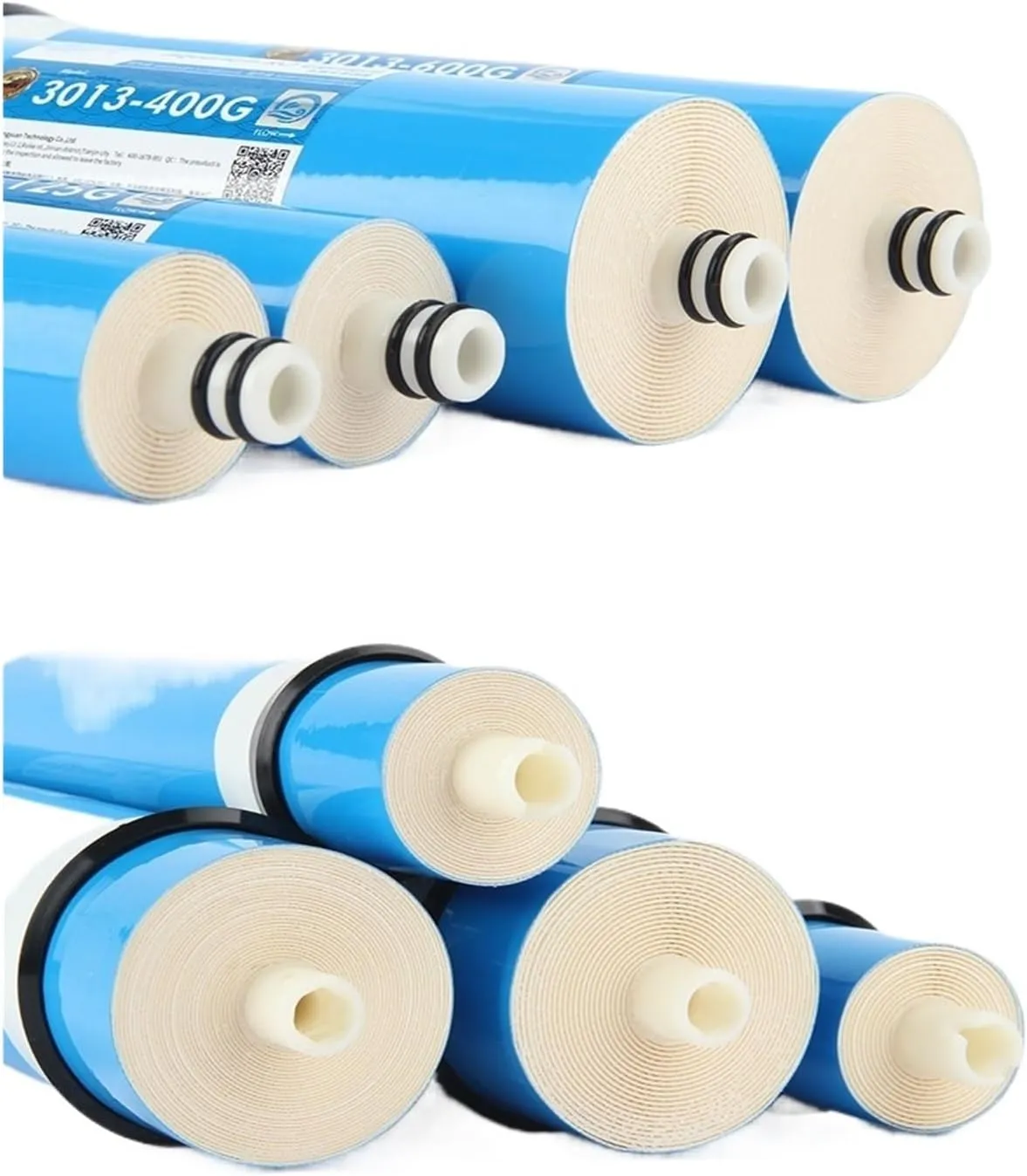 Water Purification Filter 75G 100G 400G 600G Membrane for housing Residential Water Filter Membrane Reverse Osmosis w(75G)