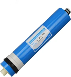 Water Purification Filter 75gpd/100gpd Membrane Reverse Osmosis Water Purifier Membrane Cartridge General Common Water Filters for Household(100gpd)