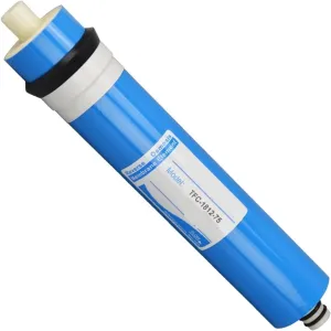 Water Purification Filter 75gpd/100gpd Membrane Reverse Osmosis Water Purifier Membrane Cartridge General Common Water Filters for Household(75gpd)