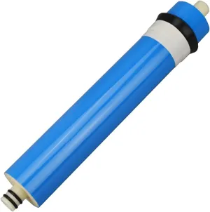 Water Purification Filter 75gpd/100gpd Membrane Reverse Osmosis Water Purifier Membrane Cartridge General Common Water Filters for Household(75gpd)