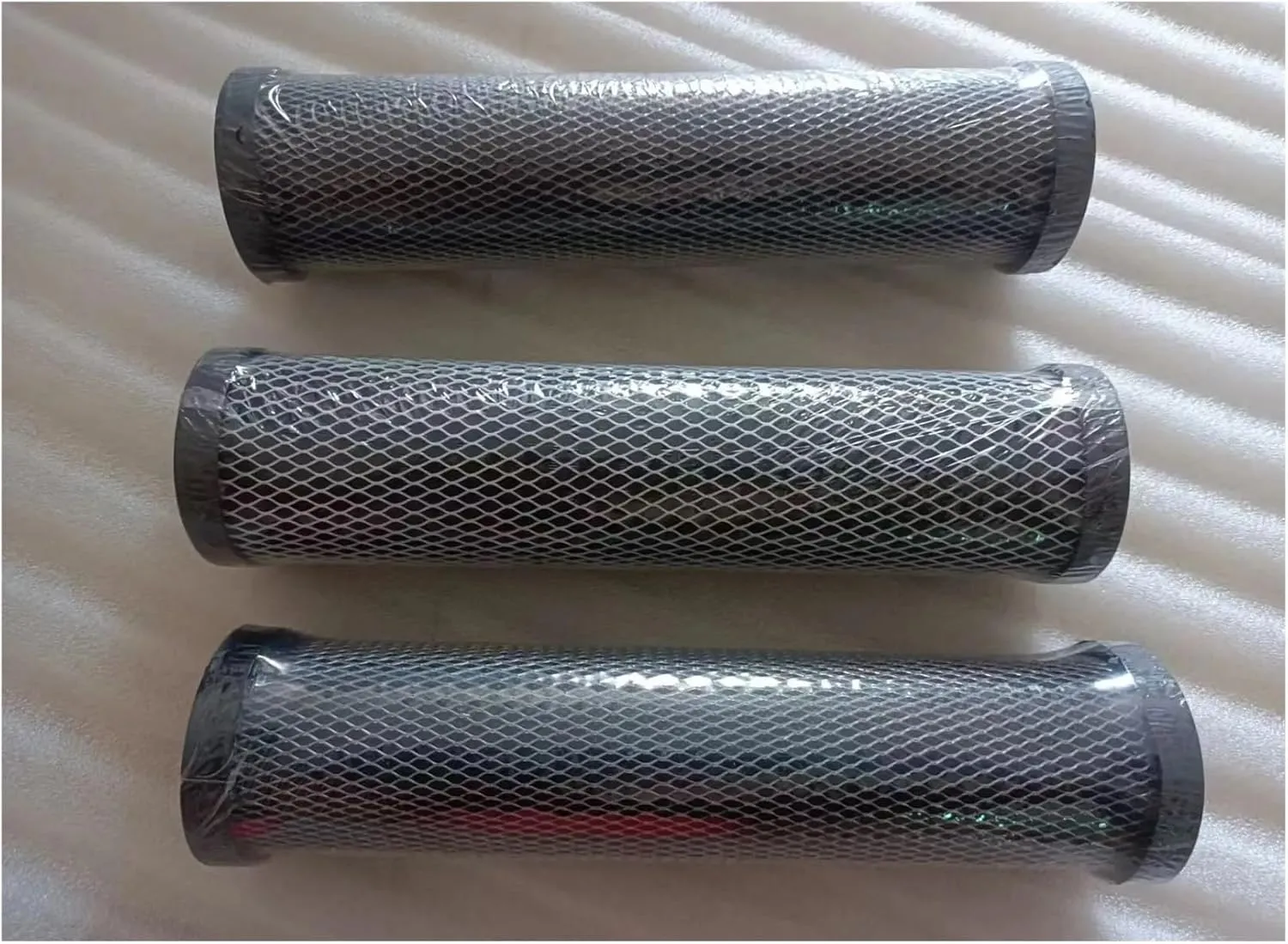 Water Purification Filter Activated Carbon Impregnated Cellulose 5 Micron Water Filter Cartridge C1(3pcs)