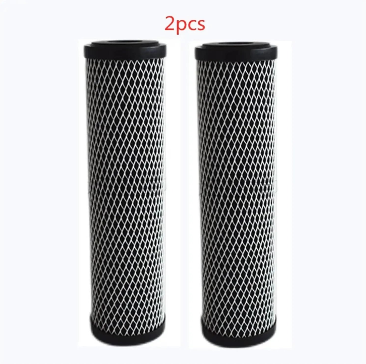 Water Purification Filter Activated Carbon Impregnated Cellulose 5 Micron Water Filter Cartridge C1(3pcs)