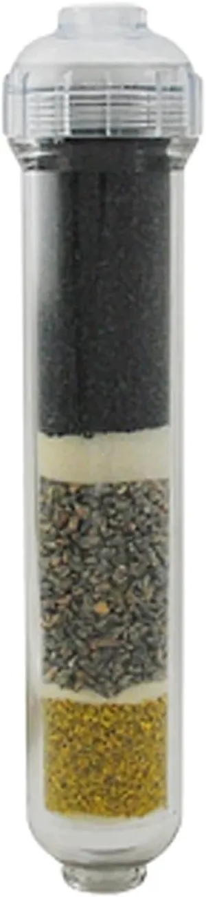 Water Purification Filter Alkaline Water Filter Cartridge for Post Filter Activated Carbon & Mineral