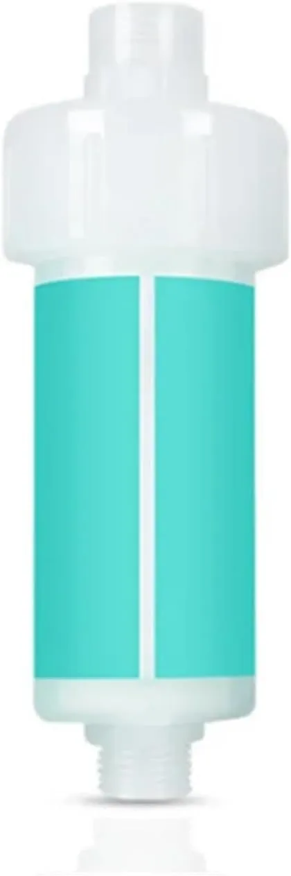 Water Purification Filter Bathroom Shower Filter Herb Scent Bath Water Purifier - Chlorine Removal Water Softener - Reduces Dry Itchy Skin,Dandruff(3xFilter)