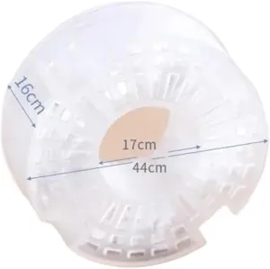 Water Purification Filter Cale Inhibitor Inner Core Water Purifier Pre-Scaling Filter Cartridge Hard Water Softening,Extend RO Membrane Life(for RO)